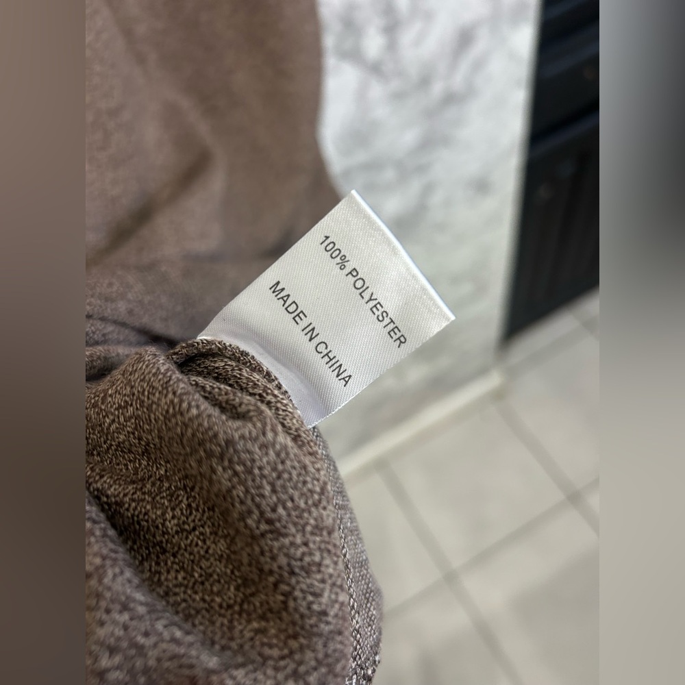 St. Patrick Brown & Cream Argyle V-Neck Sweater Vest/ XL - Picture 4 of 6